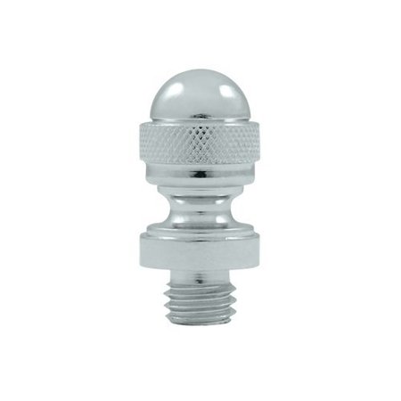 DELTANA DSAT26 Acorn Cabinet Finial Polished Chrome, 10PK DSAT26-XCP10